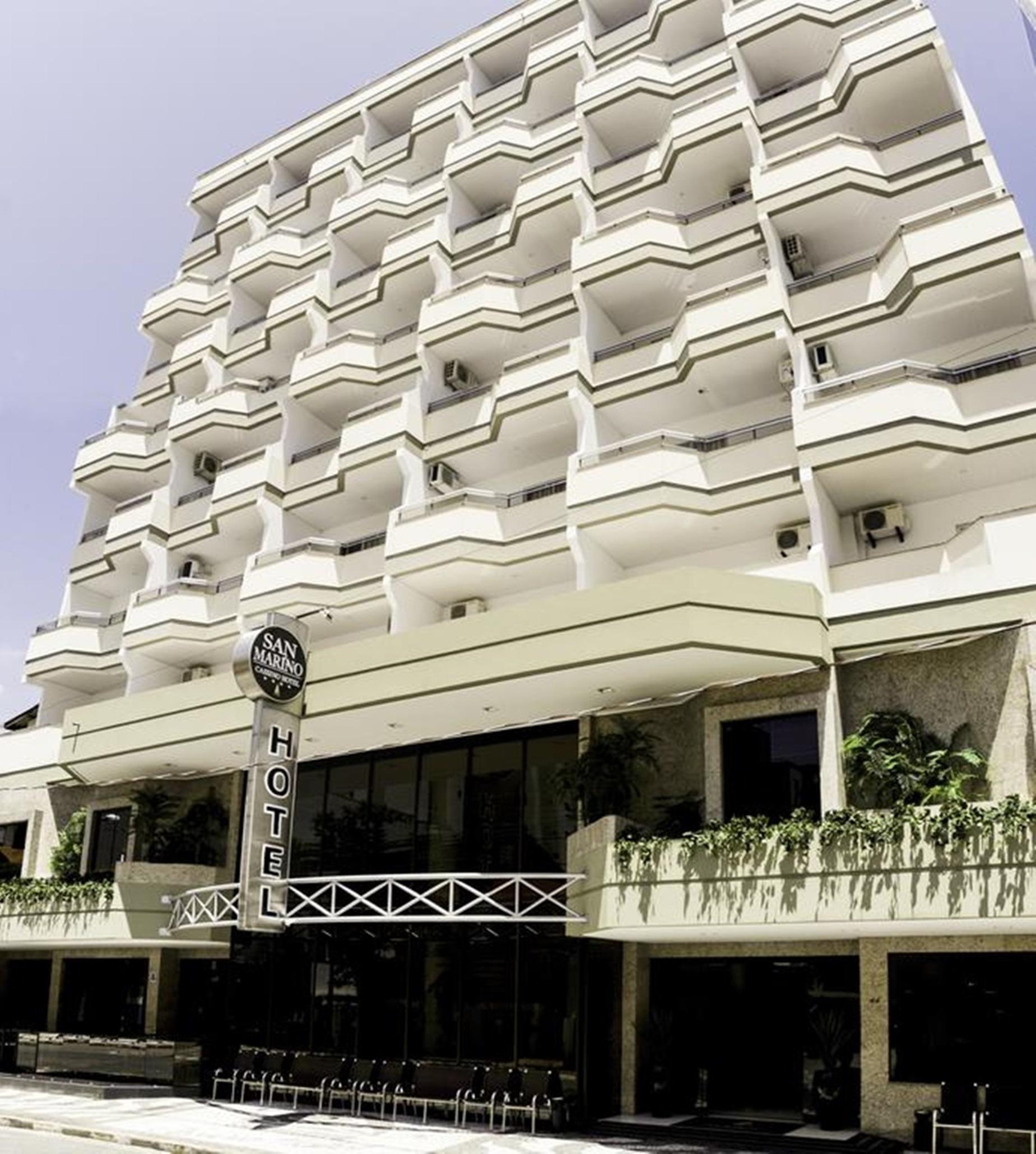 San Marino Cassino Hotel Balneario Camboriu Exterior photo