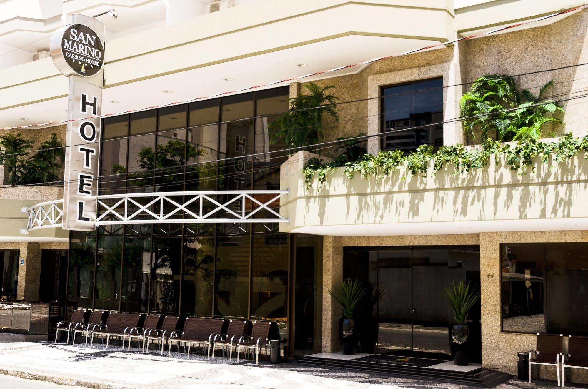 San Marino Cassino Hotel Balneario Camboriu Exterior photo